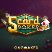 5 Card Poker on OK Games