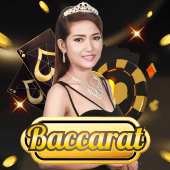Baccarat game on OK Games
