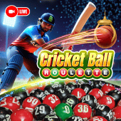 Cricket Ball Roulette on OK Games